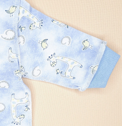 Комплект Жирафики 3 (голубой)