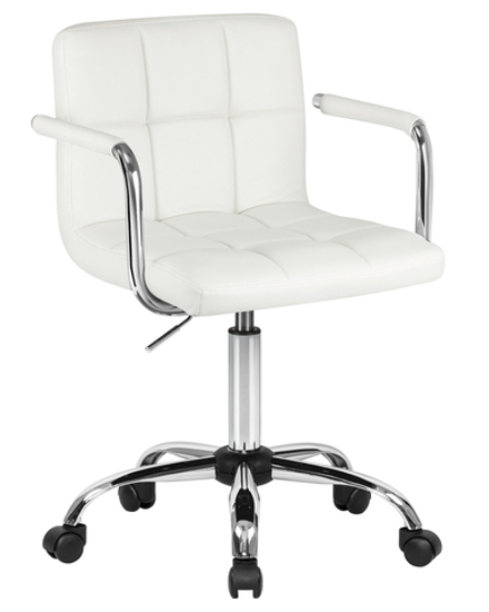 Офисное кресло для персонала DOBRIN TERRY, белый