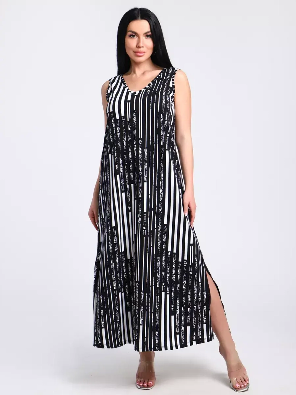 Платье летнее большие размеры