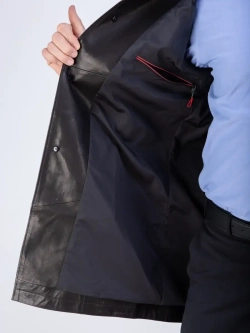 Куртка мужская кожаная, плащ мужской