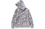 A Bathing Ape City Camo Shark Full Zip Худи Ss24