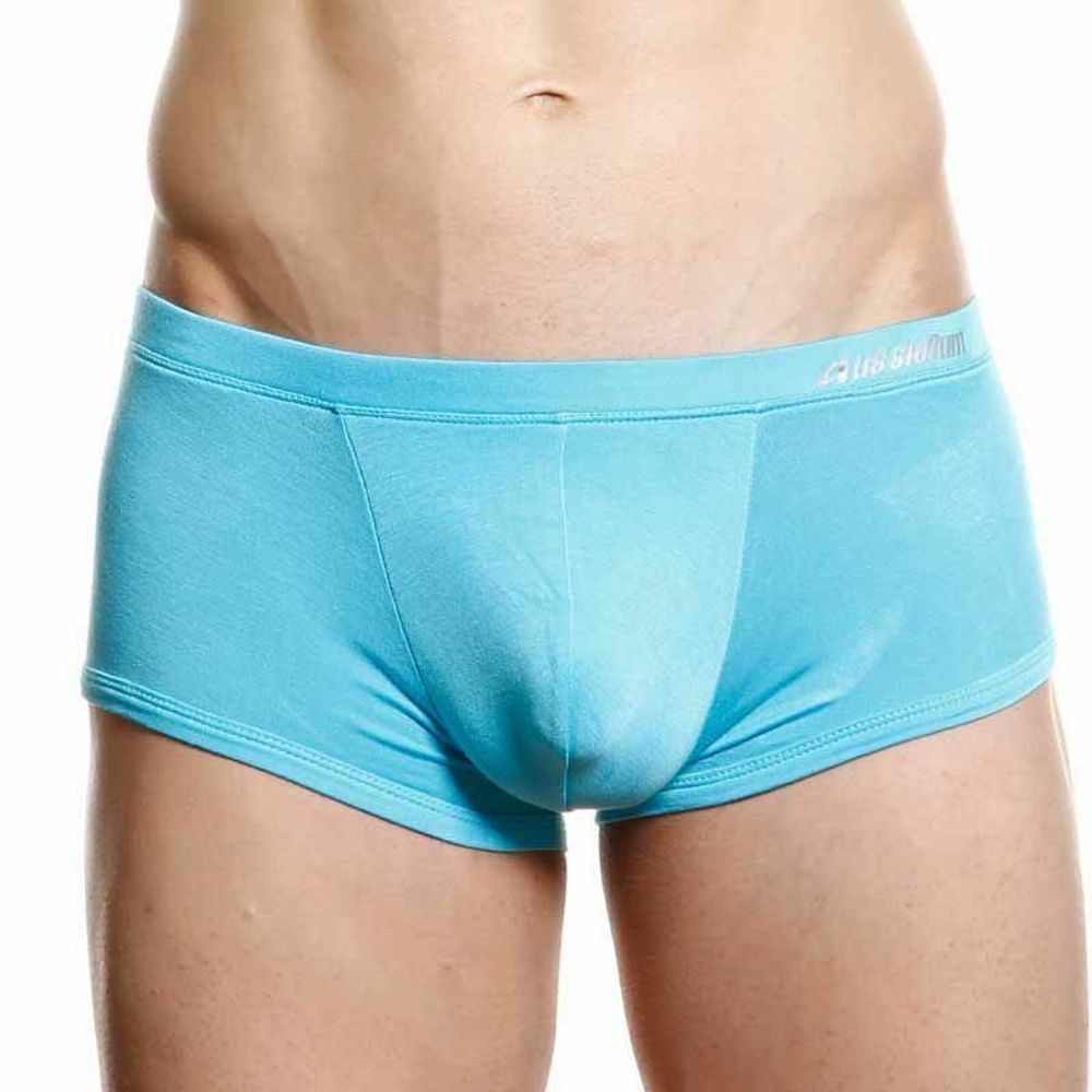 Мужские трусы боксеры бирюзовые Aussiebum Man Boxer Aqua AB00244