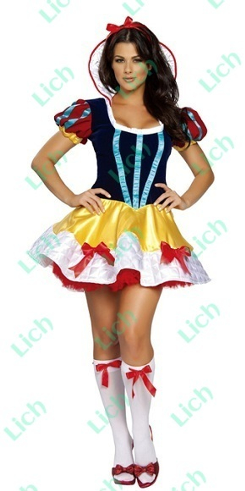 Костюм - сказочная белоснежка