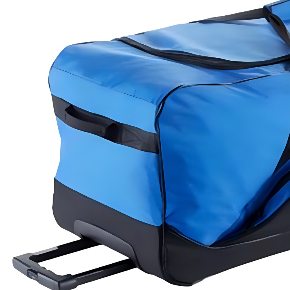 Mizuno Polyester Trolley Bag 29 Inch Unisex Blue