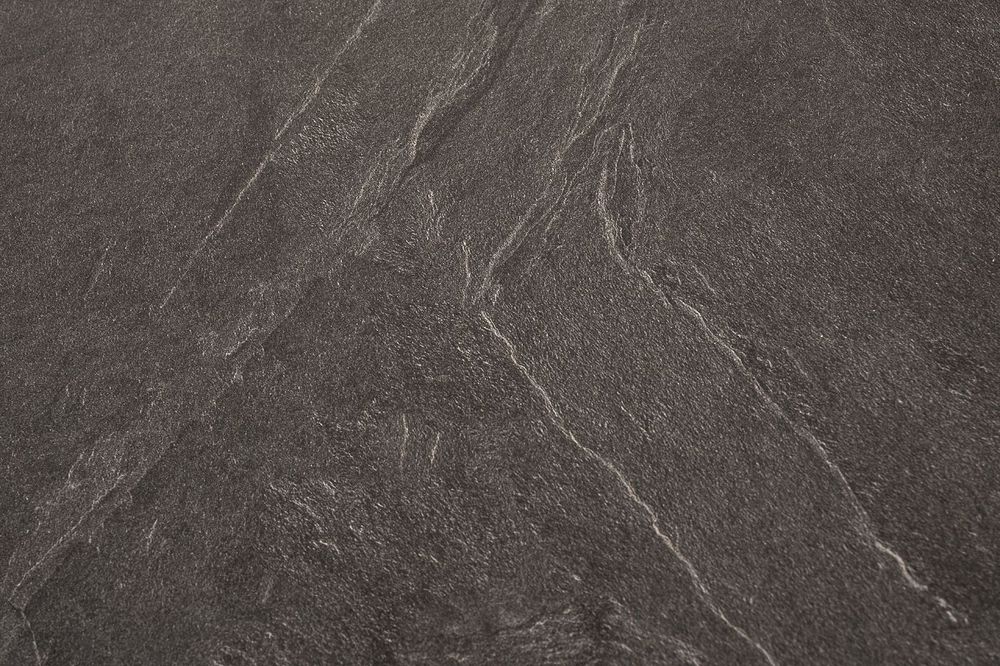 "Канны" журнальный столик из HPL 90х60, H40, основание дуб, цвет столешницы "серый гранит"