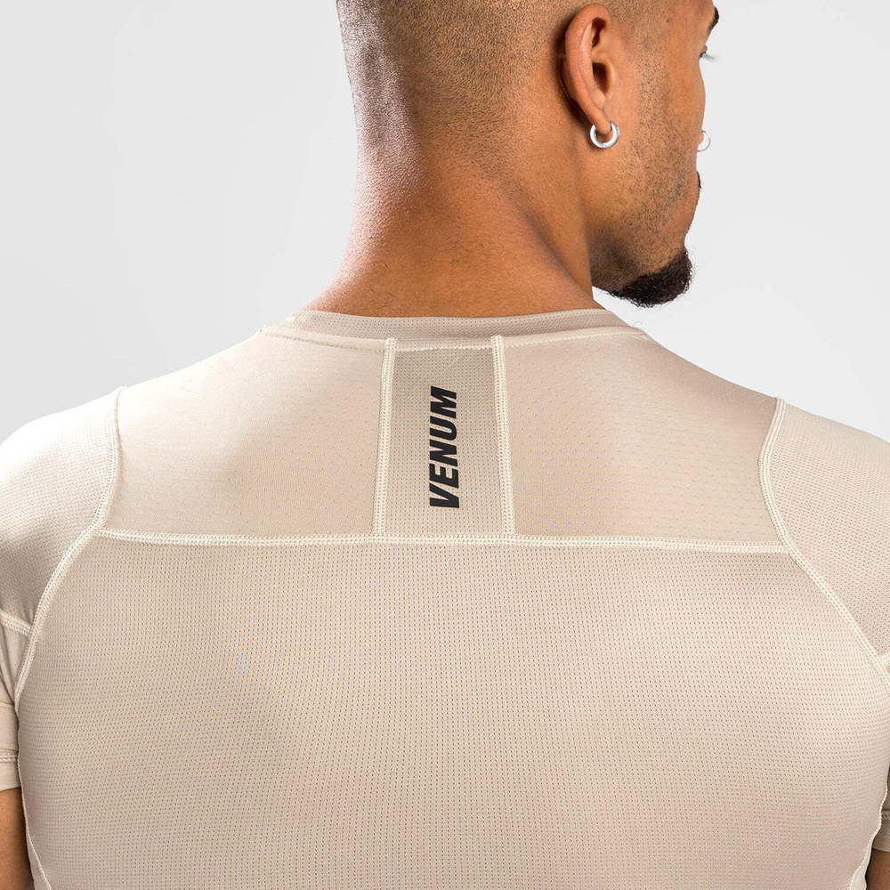 Рашгард Venum G-Fit Air SS Sand