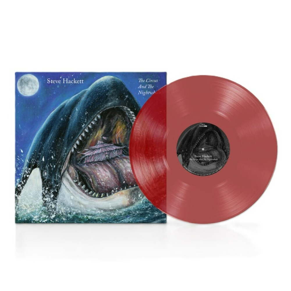 Steve Hackett / Circus And The Nightwhale (Coloured Vinyl)(LP)