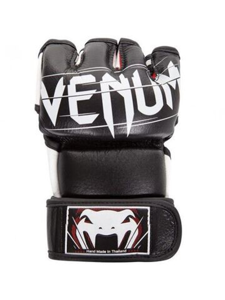 Перчатки ММА Venum Undisputed 2.0 Nappa Leather Black