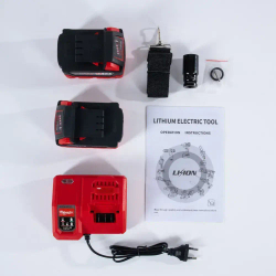 Аккумуляторный ударный гайковерт Milwaukee 18V 5.0AH Brushless