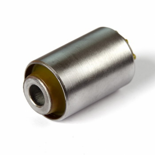 Полиуретановый сайлентблок задней подвески, рессоры, задний (1 шт.), Точка опоры.1-06-2498