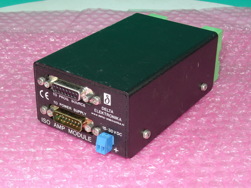 DELTA ELEKTRONIKA ISO AMP MODULE