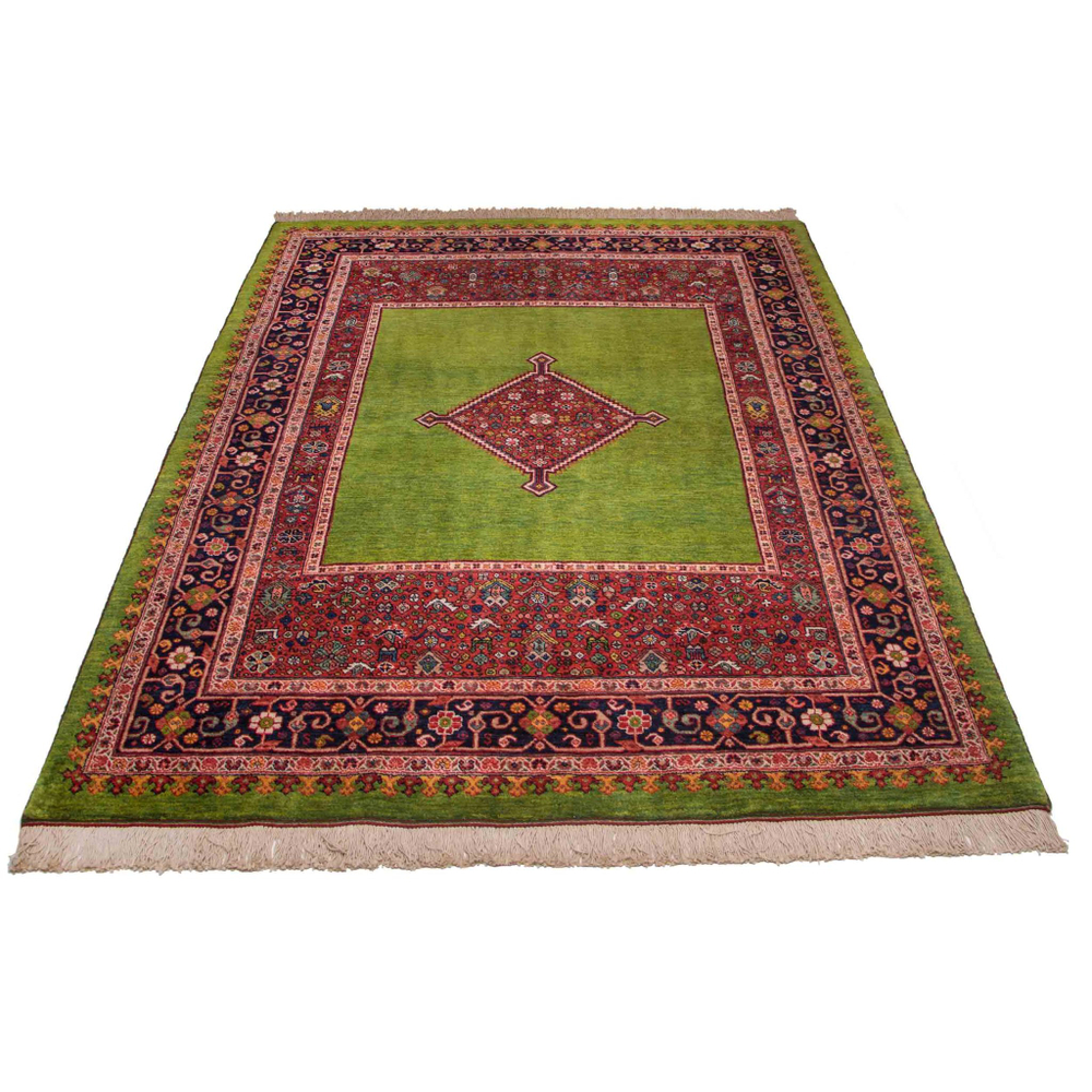 Персидский ковер ручной работы Qashqai (206 × 163 см) 220210213 Иран