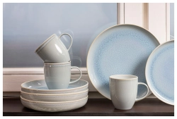 Like. by Villeroy&Boch Набор для завтрака «Работная черника» на 2 персоны (6 шт.) 19-5169-1900 + 19-5169-9651 + 19-5169-2640