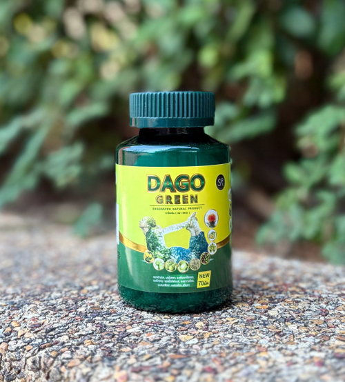 Капсулы для детокса и сброса веса Dago Green Detox Capsules