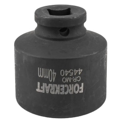 Головка ударная 40мм (6гр.),1/2'' FORCEKRAFT FK-44540