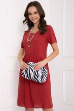 ПЛАТЬЕ ЛАГАРИНИ (ТЕРРАКОТ) Bellovera (Акция)