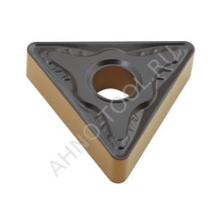 Пластина твердосплавная ISO TNMG220412-PMA ACP20E AHNO по стали, получистовая