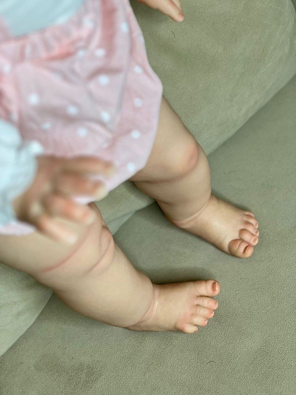 Кукла Реборн мягконаб. 65см в пакете (FA-623)