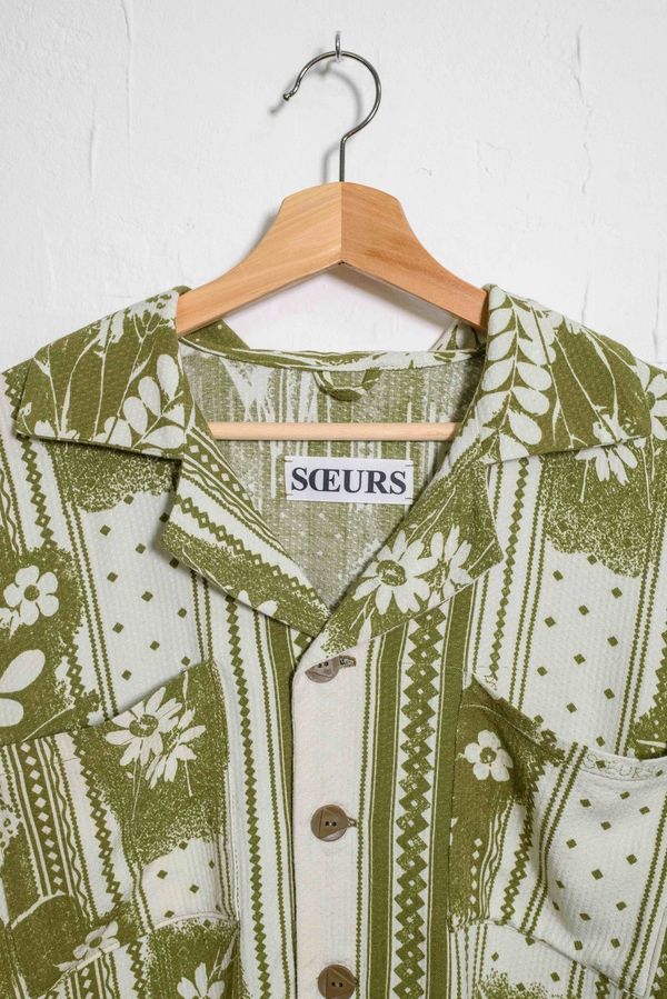 Рубашка Grass Mark Shirt 2 - фото 4