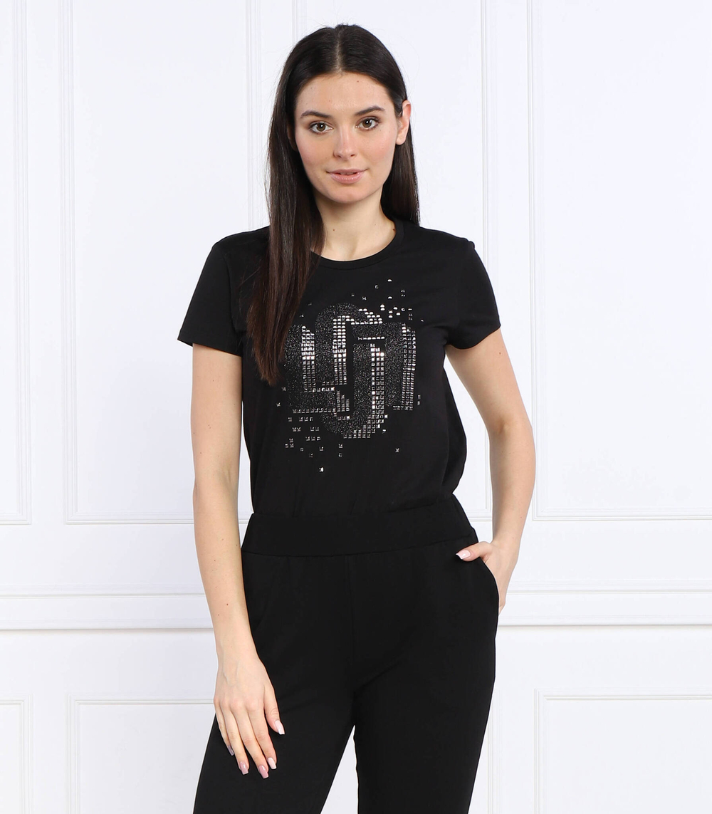 футболка Liu Jo - черный(CA3396 J5003)