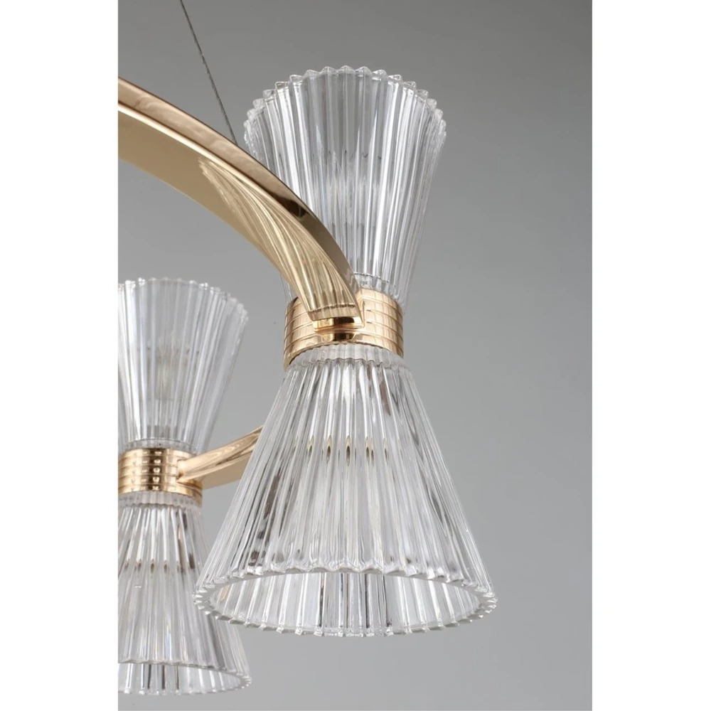 Подвесная люстра Aployt ELINOR APL.801.03.12