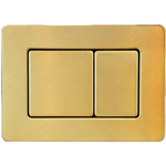Клавиша смыва Boheme 650-G для инсталляции Geberit, Золото