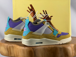 Air Jordan 4 Desert Moss Union LA
