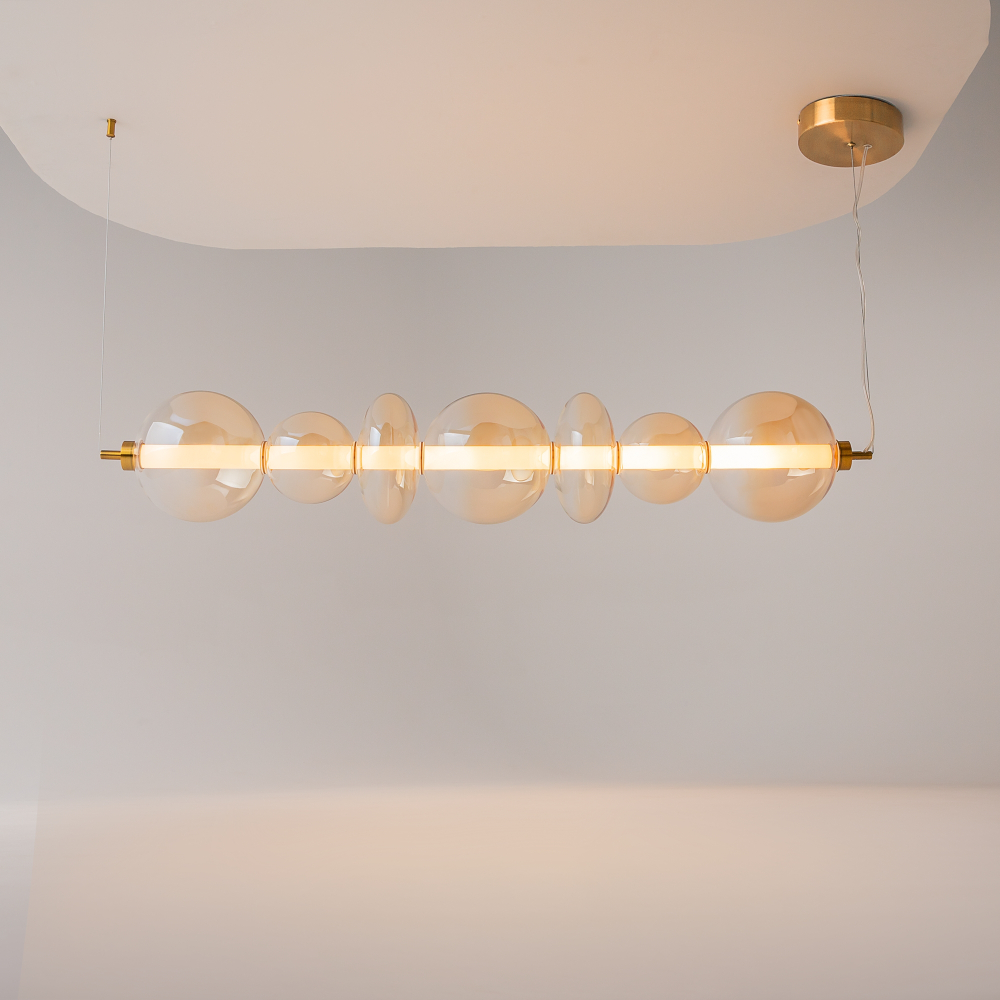 Подвесной светодиодный светильник Maytoni Futuro MOD307PL-L40BS3K