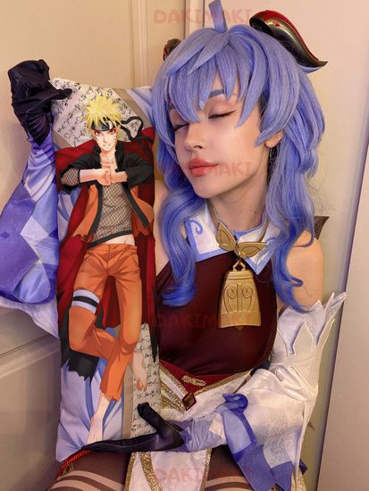 Мини дакимакура Наруто Узумаки из Наруто арт. M0295, 60х20 см