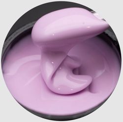 Опция Гель моделирующий цветной Лаванда самовыравнивающийся