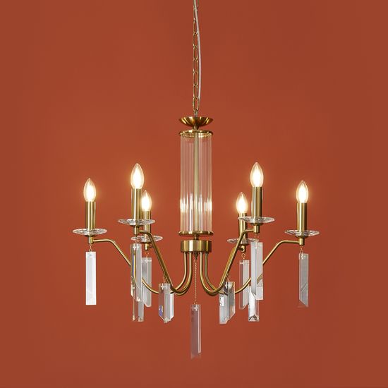 Подвесной светильник Freya FR2041PL-06BS