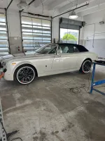 КОВАНЫЕ ДИСКИ ДЛЯ ROLLS-ROYCE PHANTOM DROPHEAD COUPE 2007 РОЛЛС-РОЙС ФАНТОМ