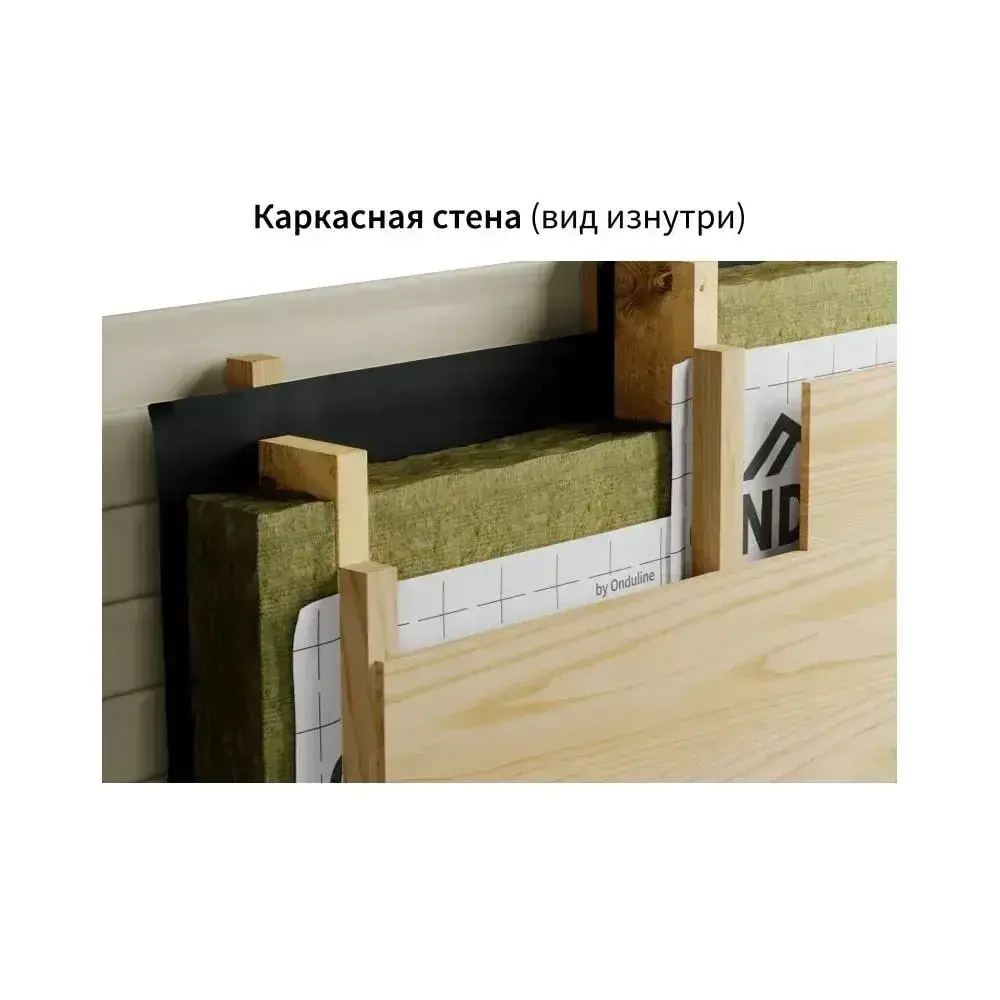 Пароизоляция ONDUTISS SMART B, 30м2 / Пароизоляционная пленка Ондутис СМАРТ B