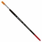 Кисть BRAUBERG синтетика, плоская, №6, 200868