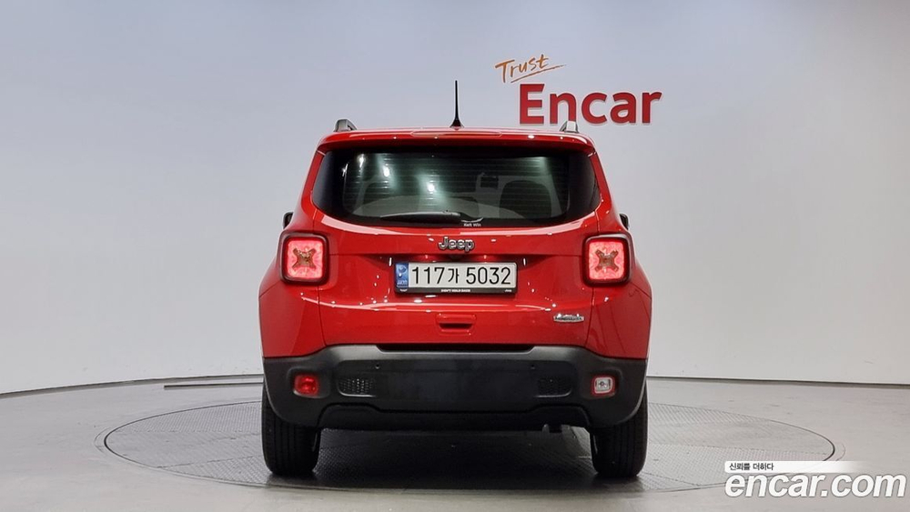 Jeep Renegade 2.4 론지튜드 (06.2021)