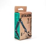 Мультитул (плоскогубцы) &quot;СЛЕДОПЫТ-STALKER&quot;, 78х36х20 мм, 7 предметов, в чехле, в коробке/40/20/100