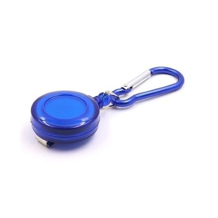 Карабин "СЛЕДОПЫТ", 5 см, с ретривером,алюминий