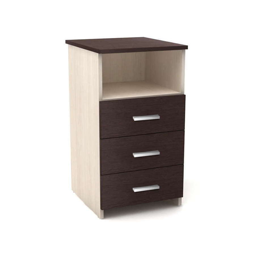 Тумба приставная с нишей КАНЦ