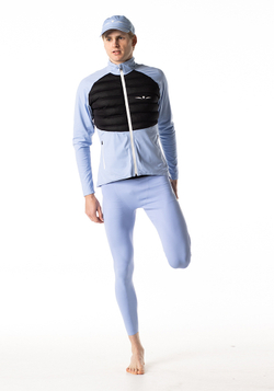 ЛОНГСЛИВ С ПУХОВОЙ ВСТАВКОЙ МУЖСКОЙ LONG SLEEVE DOWN PUFFER | SERENITY