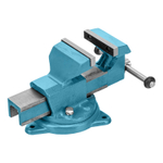 Тиски слесарные, 80 мм, поворотные (Глазов)