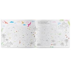 «Диномир». Развивающий альбом с заданиями