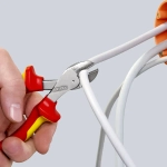 Кусачки X-Cut® хромированные 160 мм Knipex 73 06 160