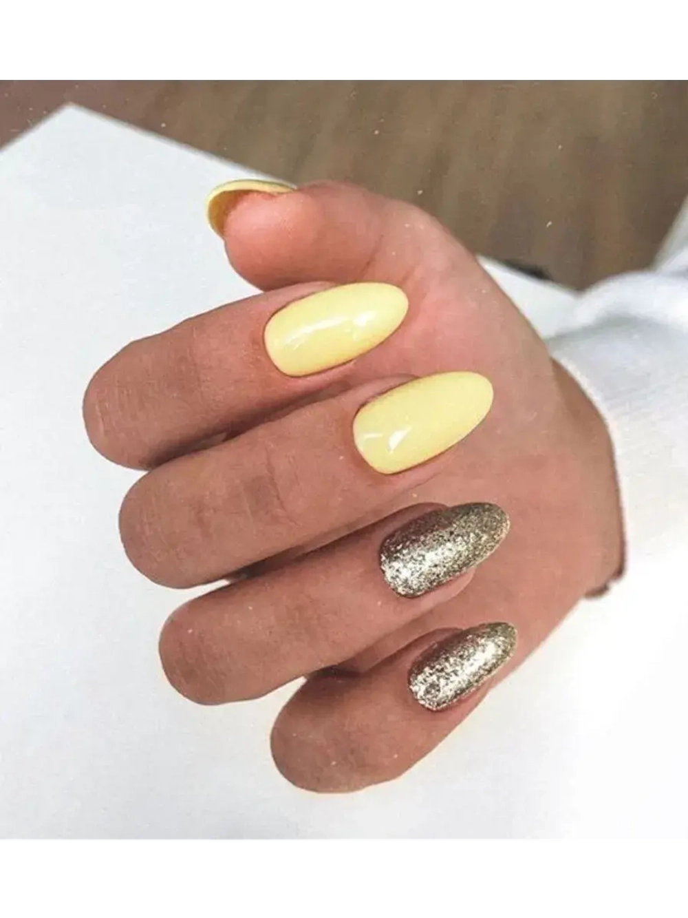 Luxio Гель глиттер Pewter Quartz