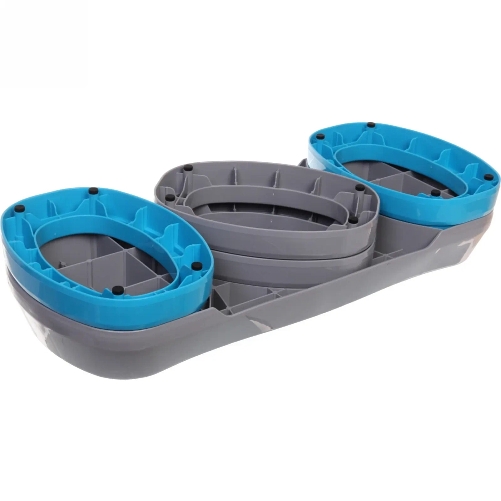 Степ-платформа ML-DK18, 3 уровня, 85*36*10/15/20 см