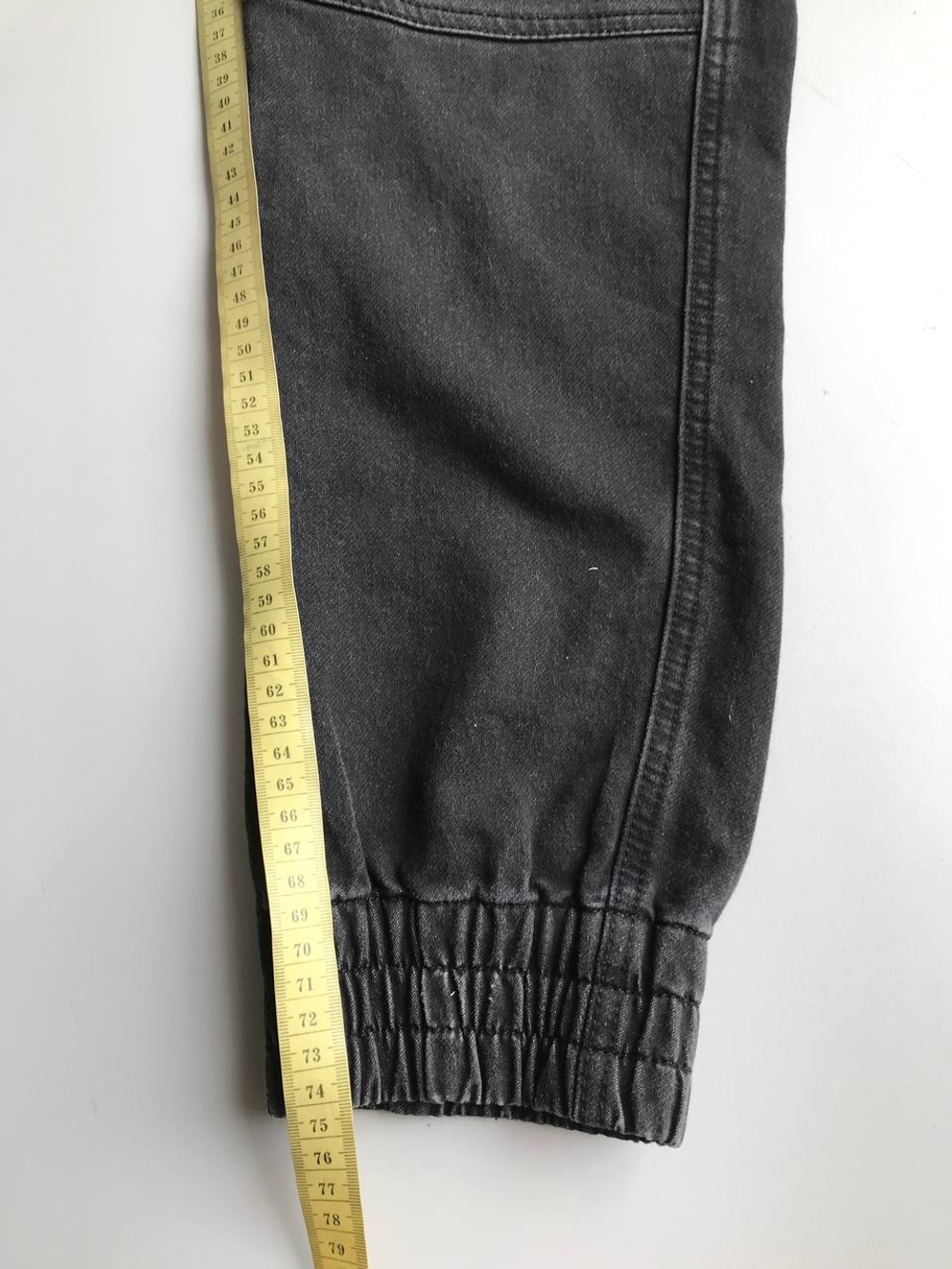 Джинсы Cropp практичные, маркировка 32, визуально на 48/50 размер