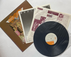 Винтажная виниловая пластинка LP Aerosmith Toys In The Attic (Japan 1975) (No Obi)