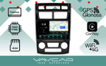 Магнитола для KIA Sportage 2008-2010 (рестайлинг) - Vaycar VA27-0023-2K на Android 13, 8-ядер, 2K QLED, ТОП процессор, CarPlay, 4G SIM-слот