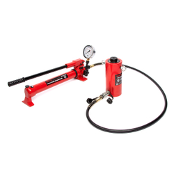 HRH-CY0201270 Гидравлический цилиндр (домкрат), многоступенчатый, однополостной 10 т, ход 270 мм