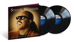 Stevie Wonder. The Definitive Collection (2 LP) новая запечатанная Стиви Уандер