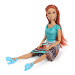 Кукла тип модель София 29 см, путешествие в Венеция, аксесс. для путешественика коробка 66001-T3-S-BB (